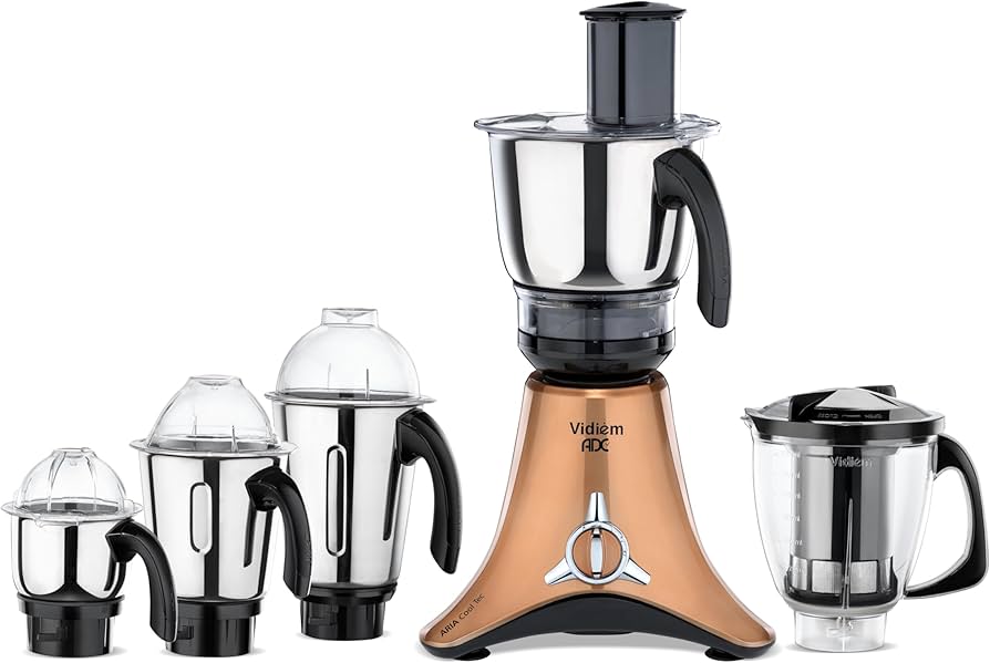 Buy Vidiem Vstar ADC Metallic Bronze Gold Mixer Grinder 707 A